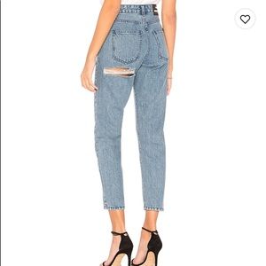 Dr Denim butt rip jeans from Revolve! NWOT!!